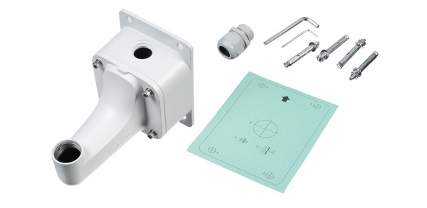 RVi-2BWM-2 Настенный кронштейн с монтажной коробкой Фото RVi-2BWM-2 Настенный кронштейн с монтажной коробкой Фото