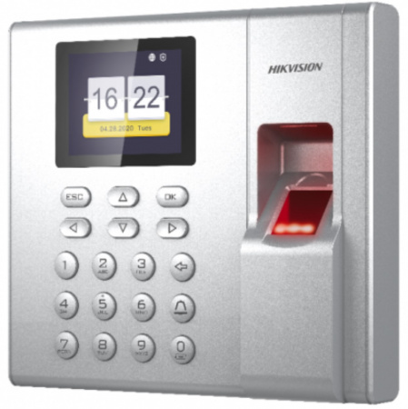 DS-K1T8003EF Терминал доступа со считывателями EM карт и отпечатков пальцев Фото DS-K1T8003EF Терминал доступа со считывателями EM карт и отпечатков пальцев Фото