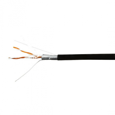 Кабель «витая пара» (SkyNet) FTP outdoor Premium CAT5e, 2x2x0,51 Cu 305м (LAN) (1693115) Фото