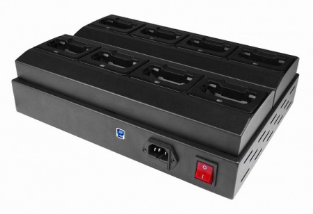 TRASSIR Dock-8D док-станция для подключения персональных регистраторов Фото