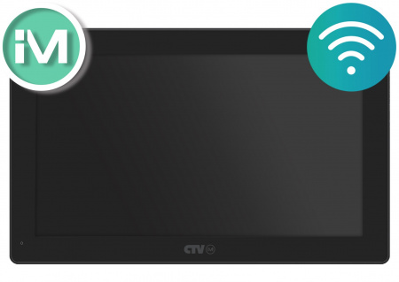 CTV-iM Cloud 10 (черный) Монитор видеодомофона с Wi-Fi Фото
