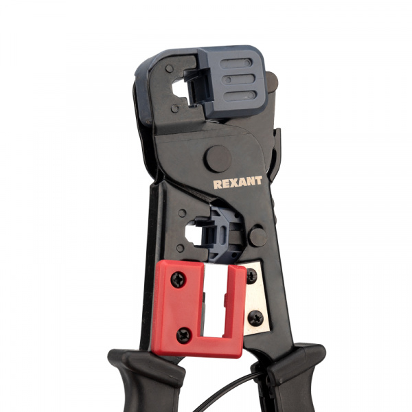 Кримпер для обжима 8P8C/6P6C/6P4C/6P2C (ht-376Е) REXANT Фото Кримпер для обжима 8P8C/6P6C/6P4C/6P2C (ht-376Е) REXANT Фото