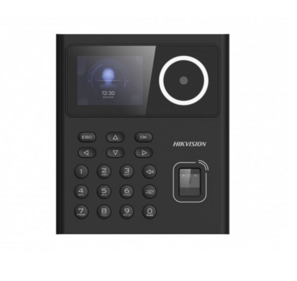 DS-K1T320EFWX Терминал доступа с распознаванием лиц (Em-marine) и отпечатки пальцев Фото DS-K1T320EFWX Терминал доступа с распознаванием лиц (Em-marine) и отпечатки пальцев Фото