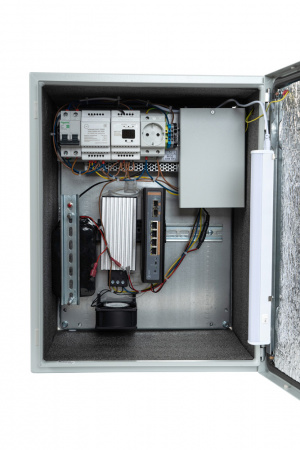 SKAT PoE-UPS-4E-2S Li-ion исп.5 коммутатор бесп. уличный, 60ВА, АКБ Li-ion 48 В 3Ач Фото