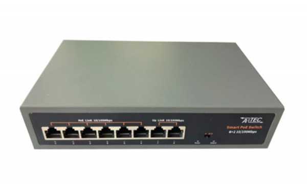 ATEC-POE06L Сетевой POE коммутатор Фото