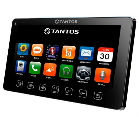 Tantos Prime Slim (black) VZ-2 Монитор видеодомофона Фото