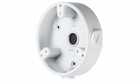 RVi-1BMB-4 white Монтажная коробка для камер видеонаблюдения Фото