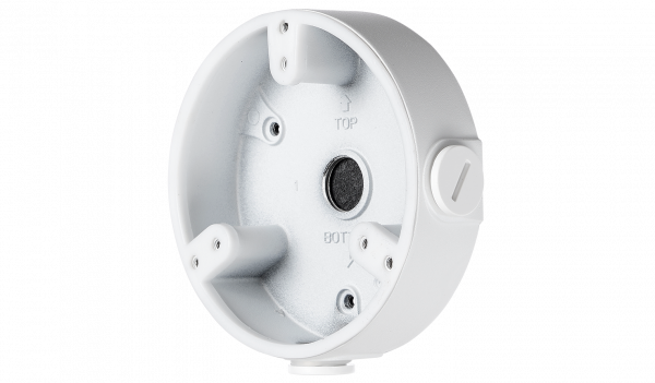 RVi-1BMB-4 white Монтажная коробка для камер видеонаблюдения Фото RVi-1BMB-4 white Монтажная коробка для камер видеонаблюдения Фото