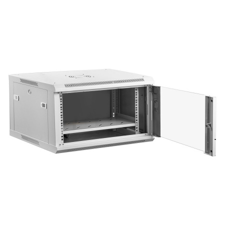 UB-WMC-6U-60/45-GD (G) Шкаф телекоммуникационный настенный 19