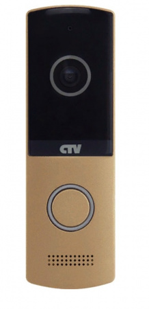 CTV-D4003NG CH (шампань) Вызывная панель для видеодомофона Фото