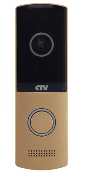 CTV-D4003NG CH (шампань) Вызывная панель для видеодомофона Фото CTV-D4003NG CH (шампань) Вызывная панель для видеодомофона Фото