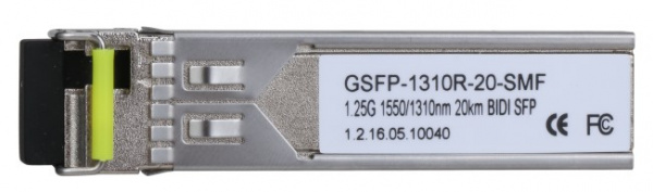 DH-GSFP-1310R-20-SMF SFP-модуль Фото DH-GSFP-1310R-20-SMF SFP-модуль Фото