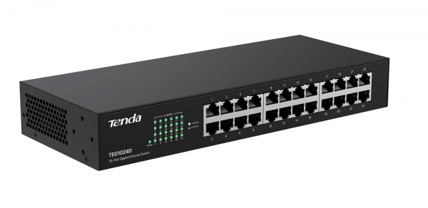 TEG1024Dv9 24-портовый гигабитный Ethernet-коммутатор Фото