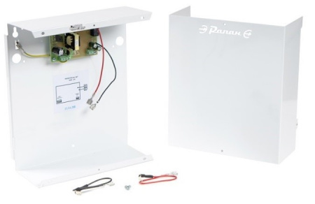 ББП РАПАН - 50 исп.2x7 источн питания 12В 5А метал корпус под АКБ 2х7 Ач защита АКБ Фото