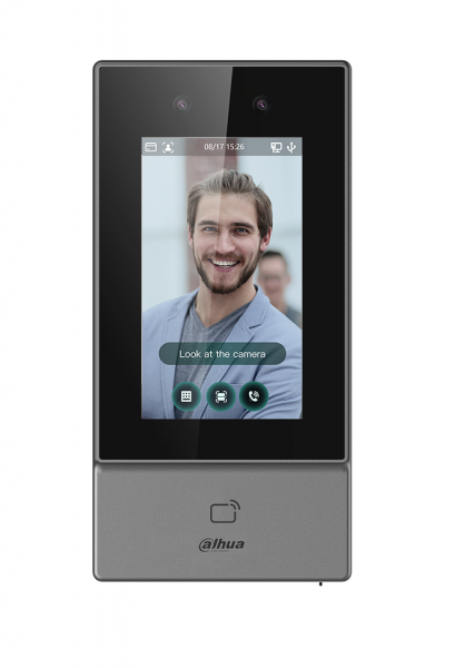 DHI-ASI6213S-PW-V1 AI терминал учета рабочего времени и контроля доступа с распознаванием лиц и Wi-Fi Фото DHI-ASI6213S-PW-V1 AI терминал учета рабочего времени и контроля доступа с распознаванием лиц и Wi-Fi Фото