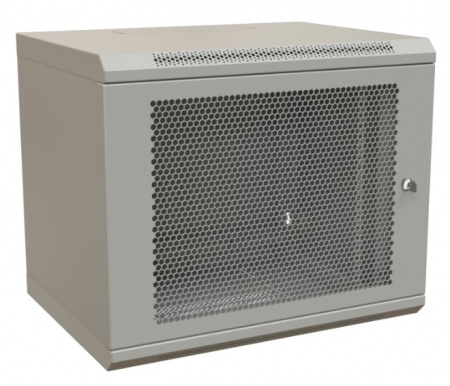 WR-TW-1566-SD-RAL7035 Шкаф настенный 19-дюймовый (19