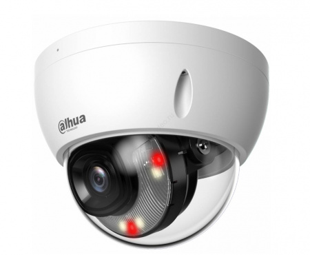 DH-IPC-HDBW2249EP-S-IL-0280B Уличная купольная IP-видеокамера 2Мп Фото