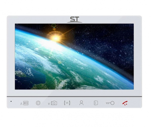 ST-M200/10 (S/SD) БЕЛЫЙ Монитор домофона цветной Фото