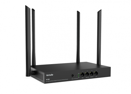 W18E Двухдиапазонный гигабитный корпоративный беспроводной маршрутизатор  Фото