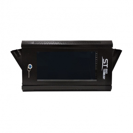 ST-NC6U01 (ЧЕРНЫЙ) С ПОЛКОЙ, (версия 2) Шкаф телекоммуникационный Фото