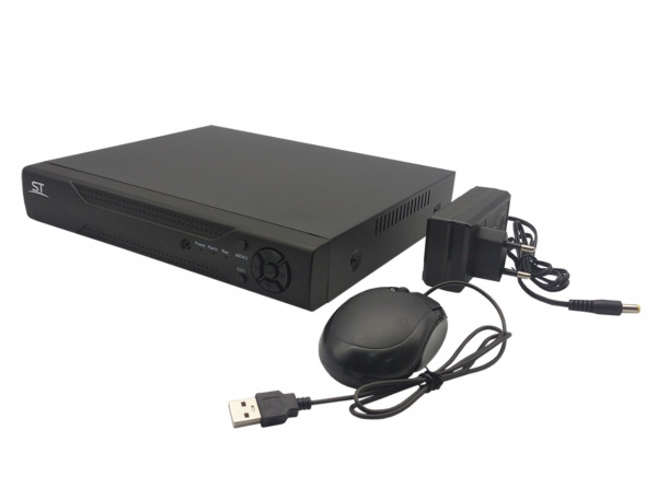 ST-HVR-S1608/2X20 Видеорегистратор цифровой, гибридный Фото ST-HVR-S1608/2X20 Видеорегистратор цифровой, гибридный Фото