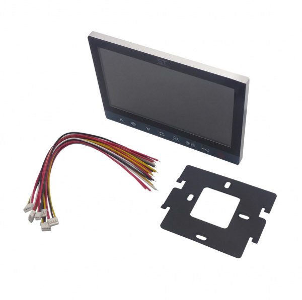 ST-M206/7 (S/SD) ЧЕРНЫЙ Монитор домофона цветной Фото ST-M206/7 (S/SD) ЧЕРНЫЙ Монитор домофона цветной Фото