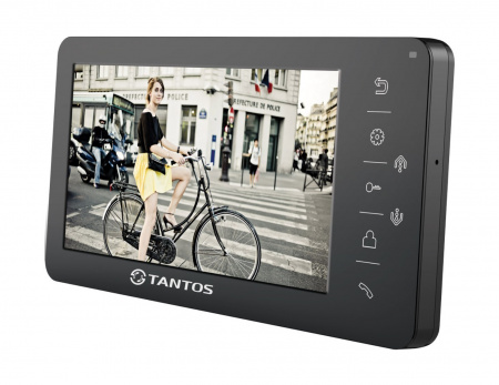 Amelie (Black) UR Монитор цветного видеодомофона Фото