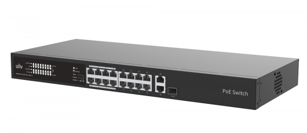 NSW2020-16T1GT1GC-LPOE-IN 16-портовый Неуправляемый POE коммутатор Фото