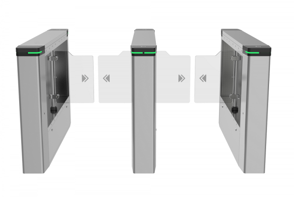 OFG8501-R-YP65-A Турникеты с распашными створками (Правая часть) Фото OFG8501-R-YP65-A Турникеты с распашными створками (Правая часть) Фото