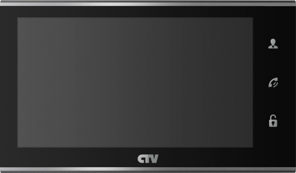 CTV-M2702MD B (черный) Монитор домофона цветной с функцией «свободные руки» Фото CTV-M2702MD B (черный) Монитор домофона цветной с функцией «свободные руки» Фото