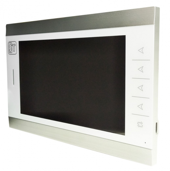ST-M201/10 (S/SD) БЕЛЫЙ Монитор домофона цветной Фото