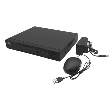 ST-HVR-S0802/4, (версия 5) Видеорегистратор цифровой, гибридный Фото