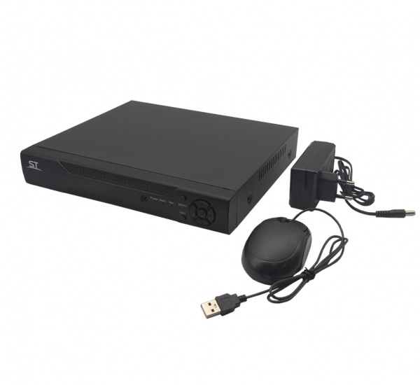 ST-HVR-S0802/4, (версия 5) Видеорегистратор цифровой, гибридный Фото ST-HVR-S0802/4, (версия 5) Видеорегистратор цифровой, гибридный Фото