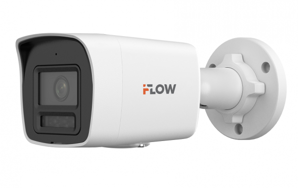 F-IC-1146CM(2.8mm) 4Мп уличная цилиндрическая IP-камера с гибридной Smart-подсветкой до 30м и технологией BrightVu Фото