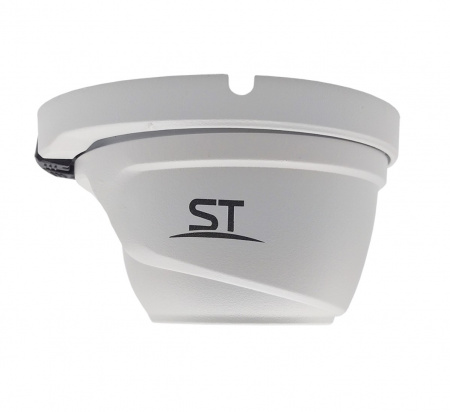 ST-S2543 POE (2,8mm), (версия 2) 2MP Уличная купольная IP-камера с ИК подсветкой до 20 м Фото