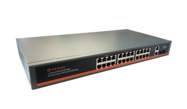ATEC-POE24L Сетевой POE коммутатор Фото