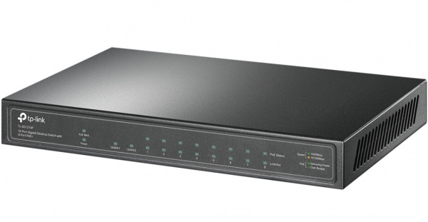 L-SG1210P Настольный коммутатор с 9 гигабитными портами Фото L-SG1210P Настольный коммутатор с 9 гигабитными портами Фото