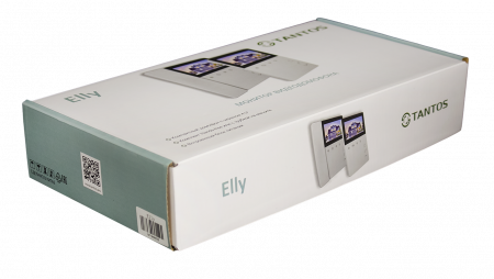 Elly-S с трубкой Монитор видеодомофона цветной 4,3 дюйма Фото