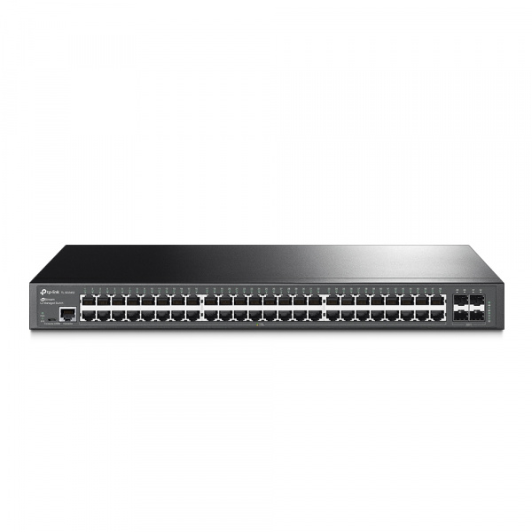 TL-SG3452 Управляемый коммутатор JetStream 2‑го уровня с 48 гигабитными портами RJ45 и 4 портами SFP Фото TL-SG3452 Управляемый коммутатор JetStream 2‑го уровня с 48 гигабитными портами RJ45 и 4 портами SFP Фото