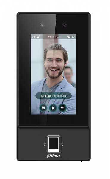 DHI-ASI6214S AI терминал учета рабочего времени и контроля доступа с распознаванием лиц и отпечатков пальцев Фото DHI-ASI6214S AI терминал учета рабочего времени и контроля доступа с распознаванием лиц и отпечатков пальцев Фото