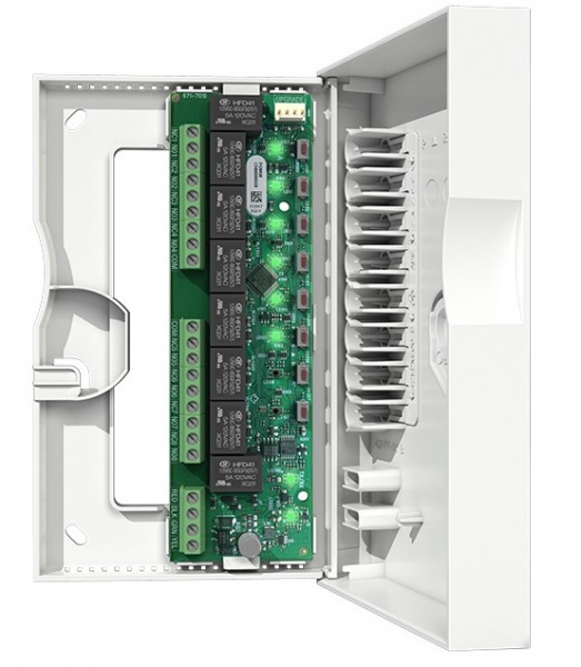 Модуль расширения на 8 реле, 5А, в корпусе Фото