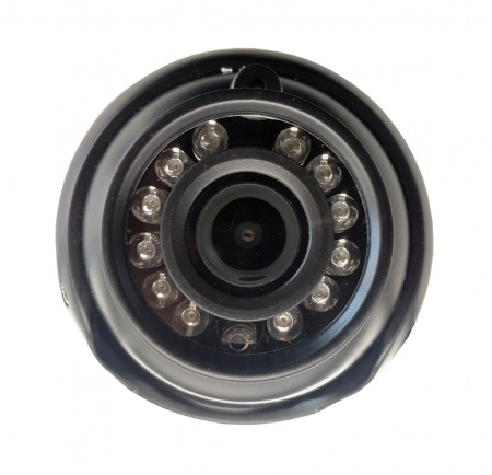 ST-S2501 POE ЧЕРНАЯ (2,8mm) 2Mp Уличная купольная IP-камера с ИК подсветкой до 25 м Фото