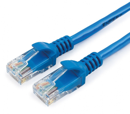 Патч-корд UTP 5e литой 1М Tantos  Фото