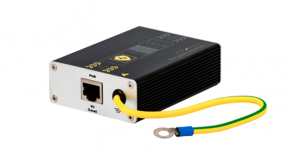 RVi-1NSP-1P Устройство грозозащиты линии Ethernet Фото