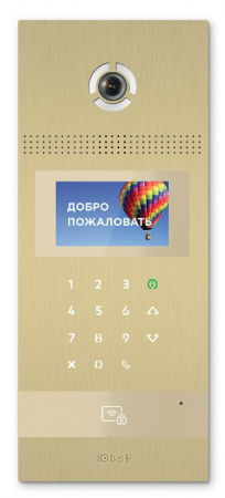 AA-12FB GOLD Вызывная видеопанель многоабонентская Фото