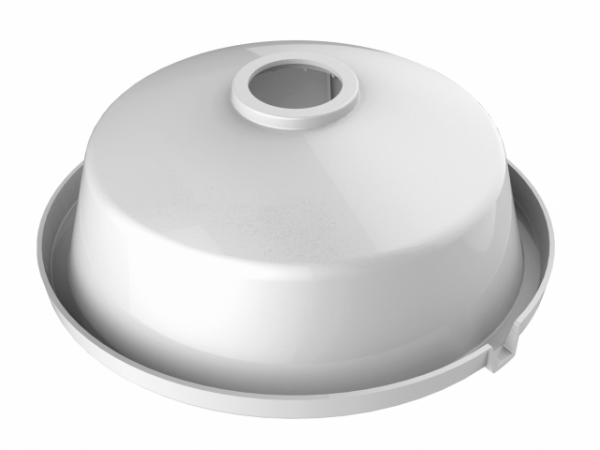 DS-1253ZJ-M Дождевой козырек, белый, для купольных камер Фото