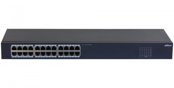 DH-SF1024 24-портовый неуправляемый коммутатор Фото