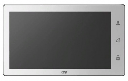 CTV-M4102FHD W (белый) Монитор видеодомофона 10˝ TFT IPS LCD Фото CTV-M4102FHD W (белый) Монитор видеодомофона 10˝ TFT IPS LCD Фото
