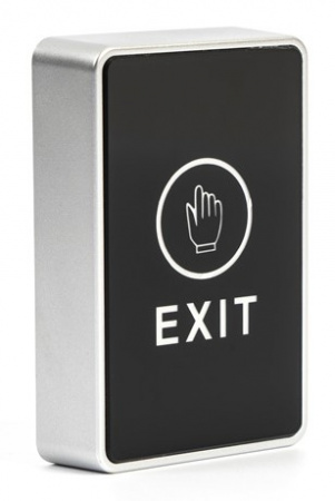 SPRUT Exit Button-87P-NT Кнопка выход наклад бесконтакт НР/НЗ без индикации пластик Фото