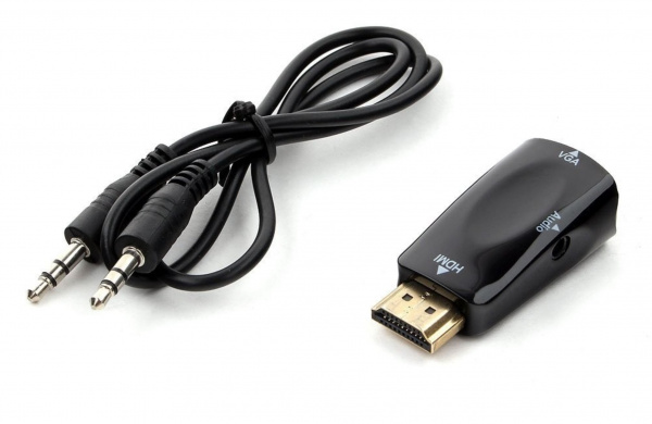 ПЕРЕХОДНИК HDMI-VGA CABLEXPERT A-HDMI-VGA-02 Фото ПЕРЕХОДНИК HDMI-VGA CABLEXPERT A-HDMI-VGA-02 Фото